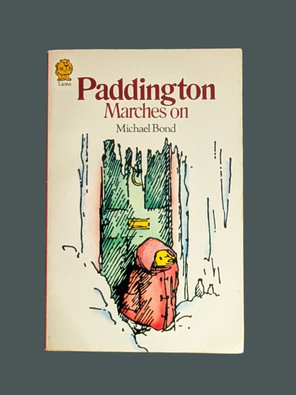 5/$20 Paddington Marches On by Michael Bond Illustrated by Peggy Fortnum 1970s